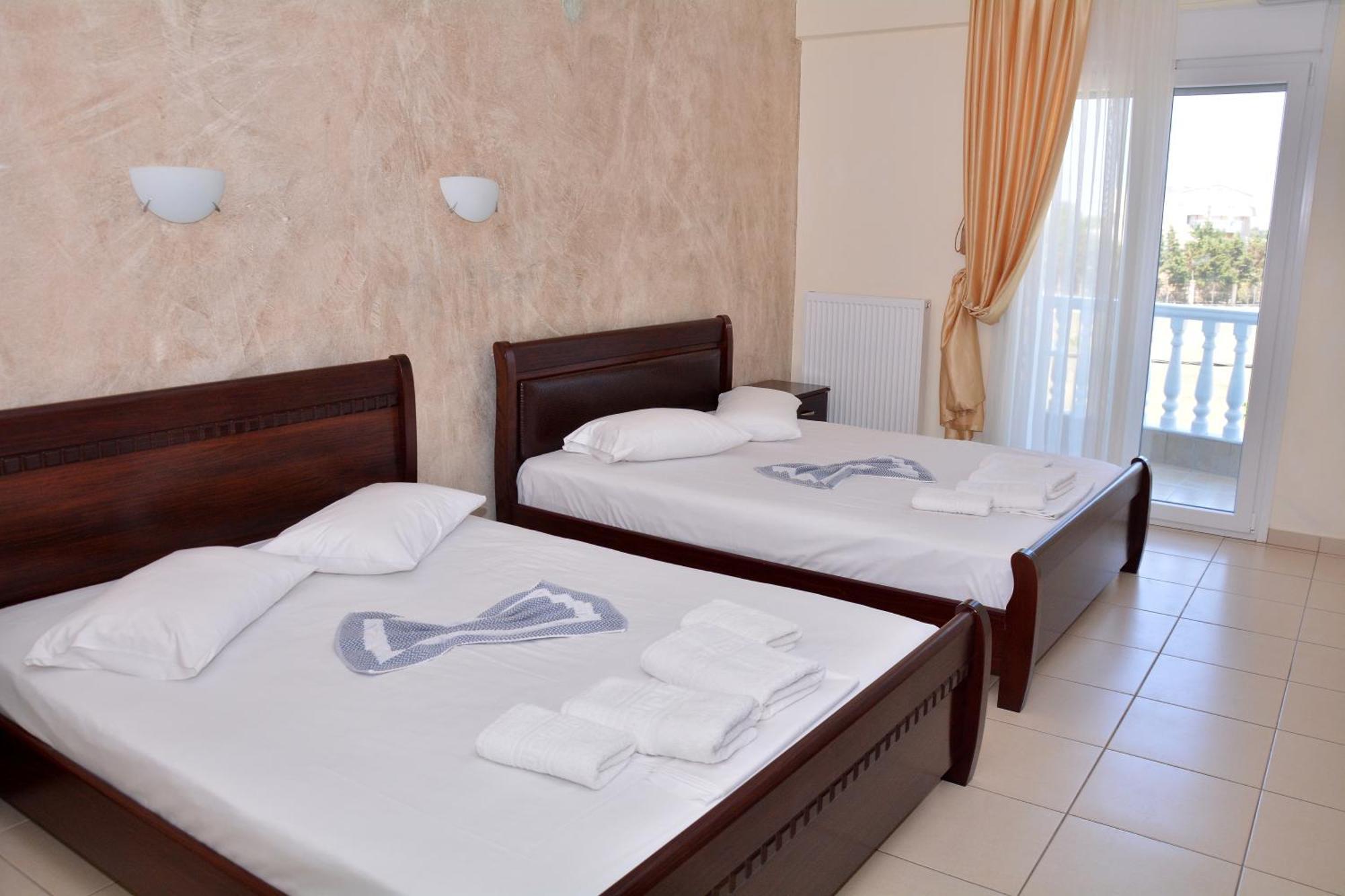 Hotel Paris Paralía エクステリア 写真