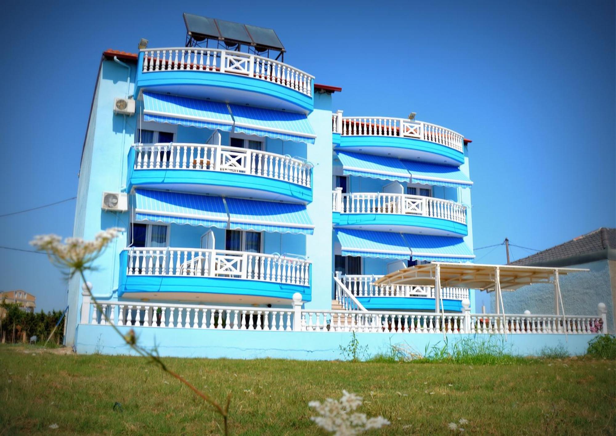 Hotel Paris Paralía エクステリア 写真