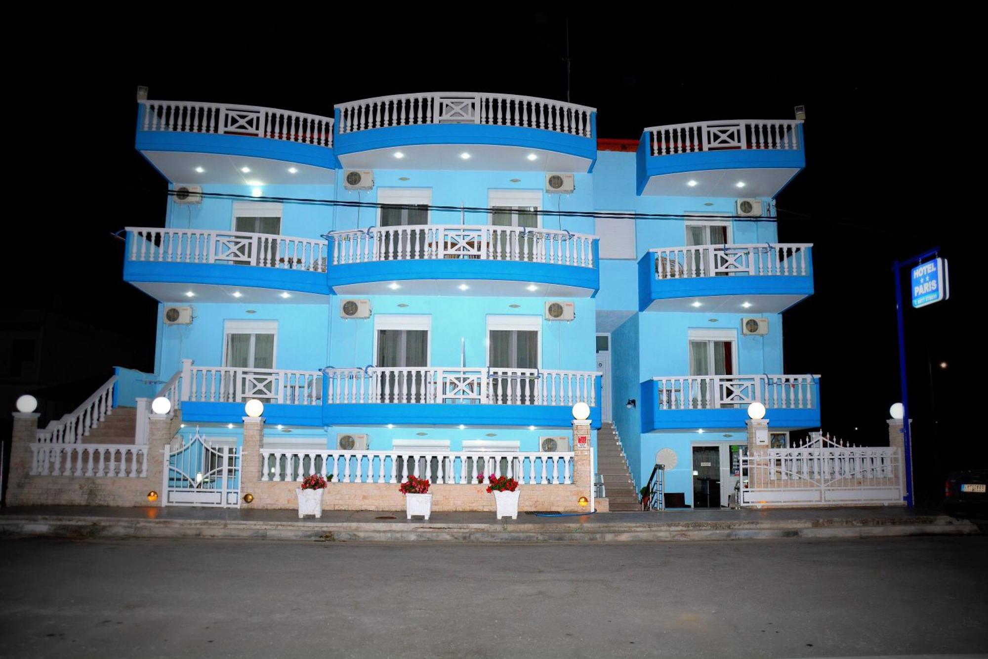 Hotel Paris Paralía エクステリア 写真