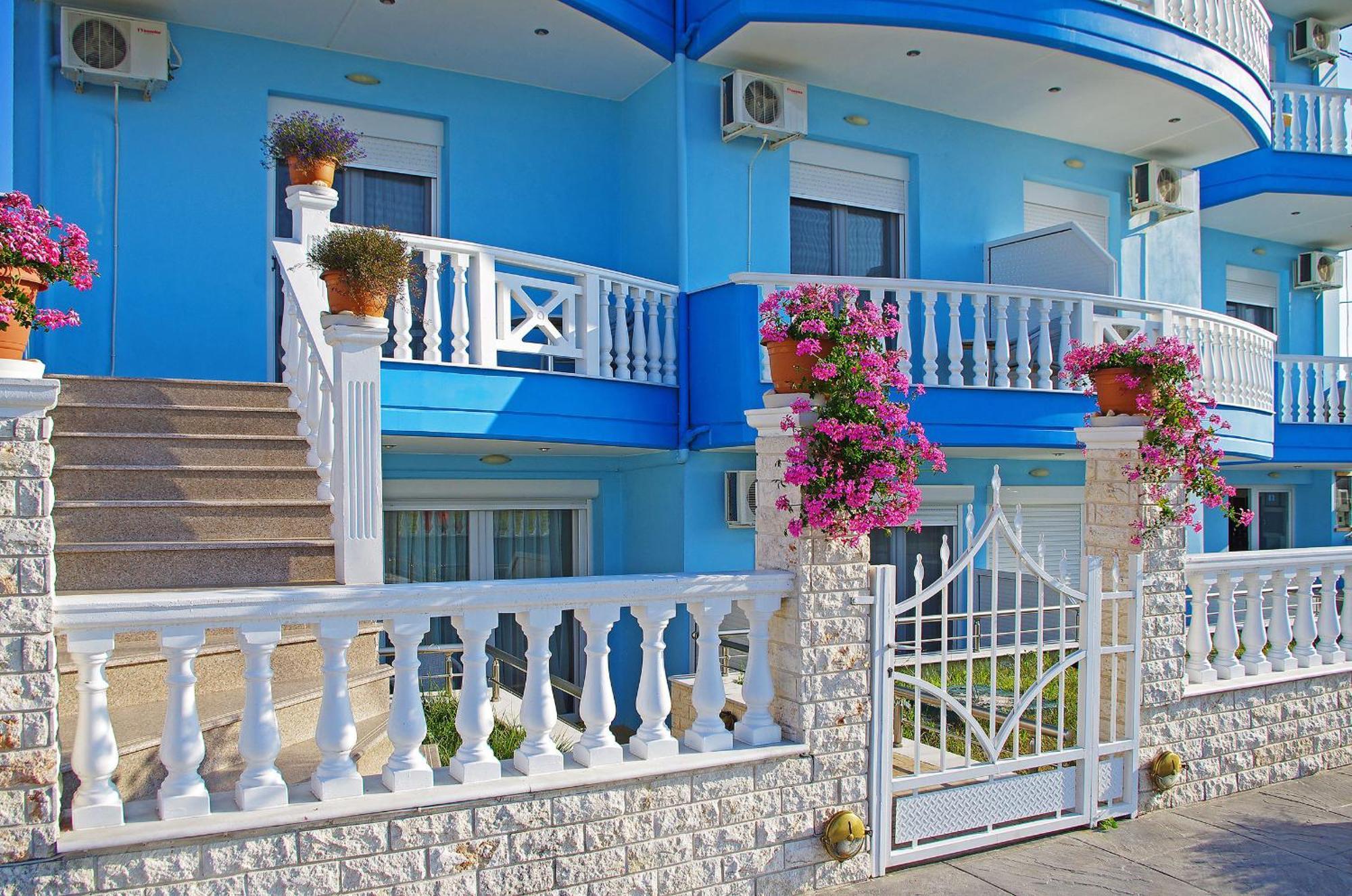 Hotel Paris Paralía エクステリア 写真
